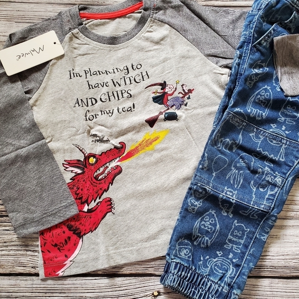 Halloween Themed Dragon Outfit